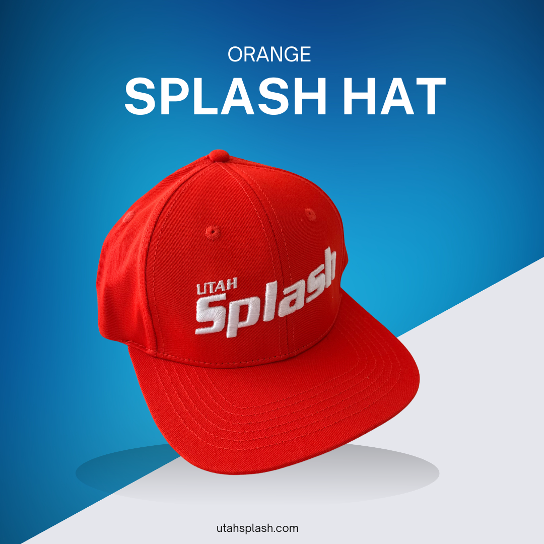 Orange Splash Hat