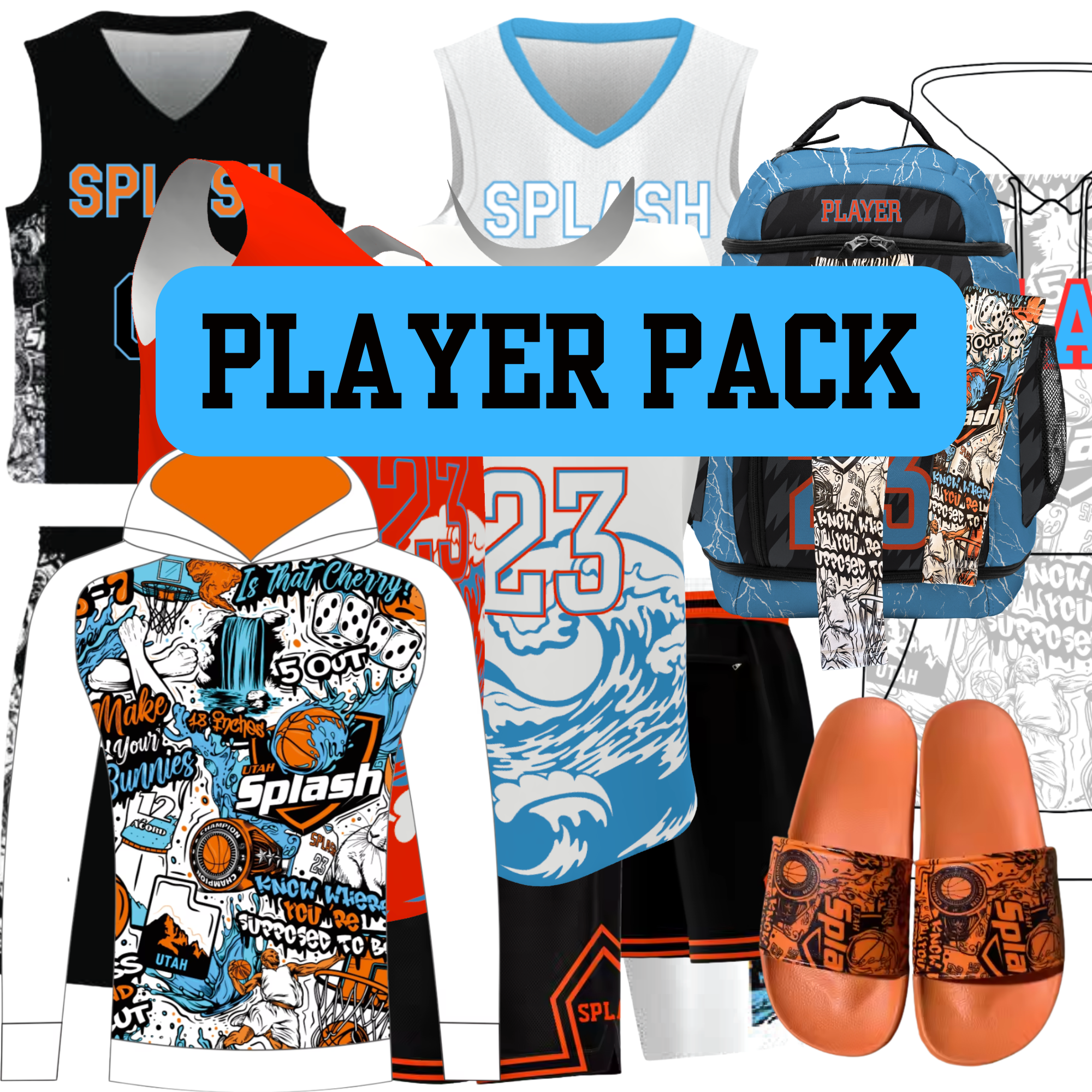 Doodle Way Player Pack