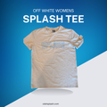 Womens Off White Tee