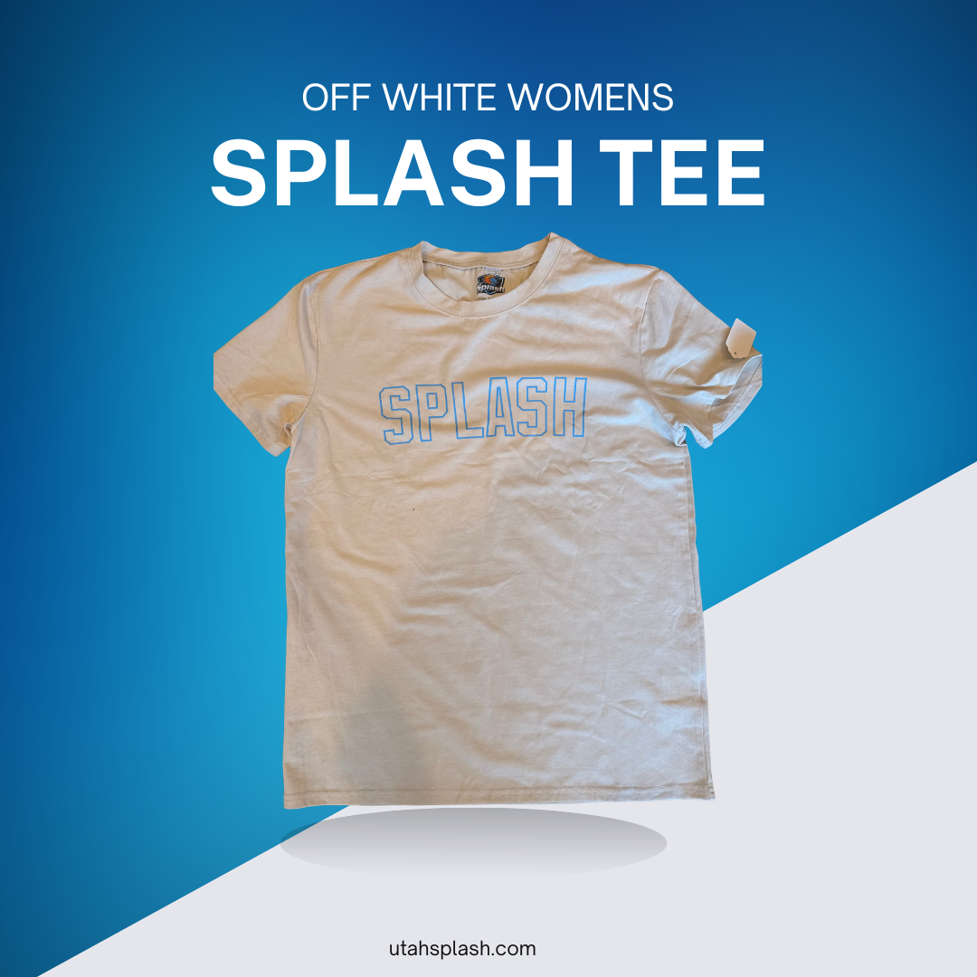 Womens Off White Tee