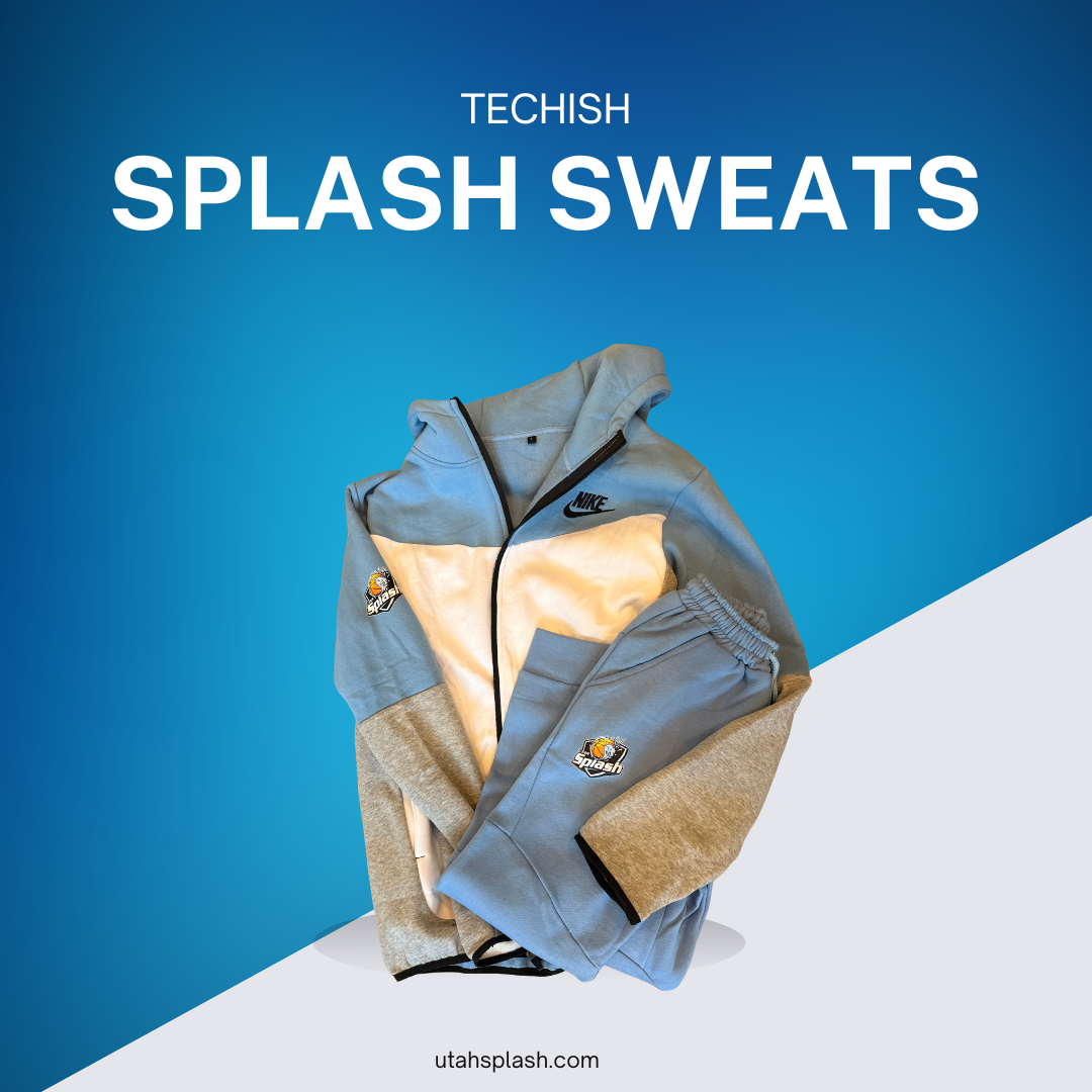 Splash Sweats Kids and Adult Sizes
