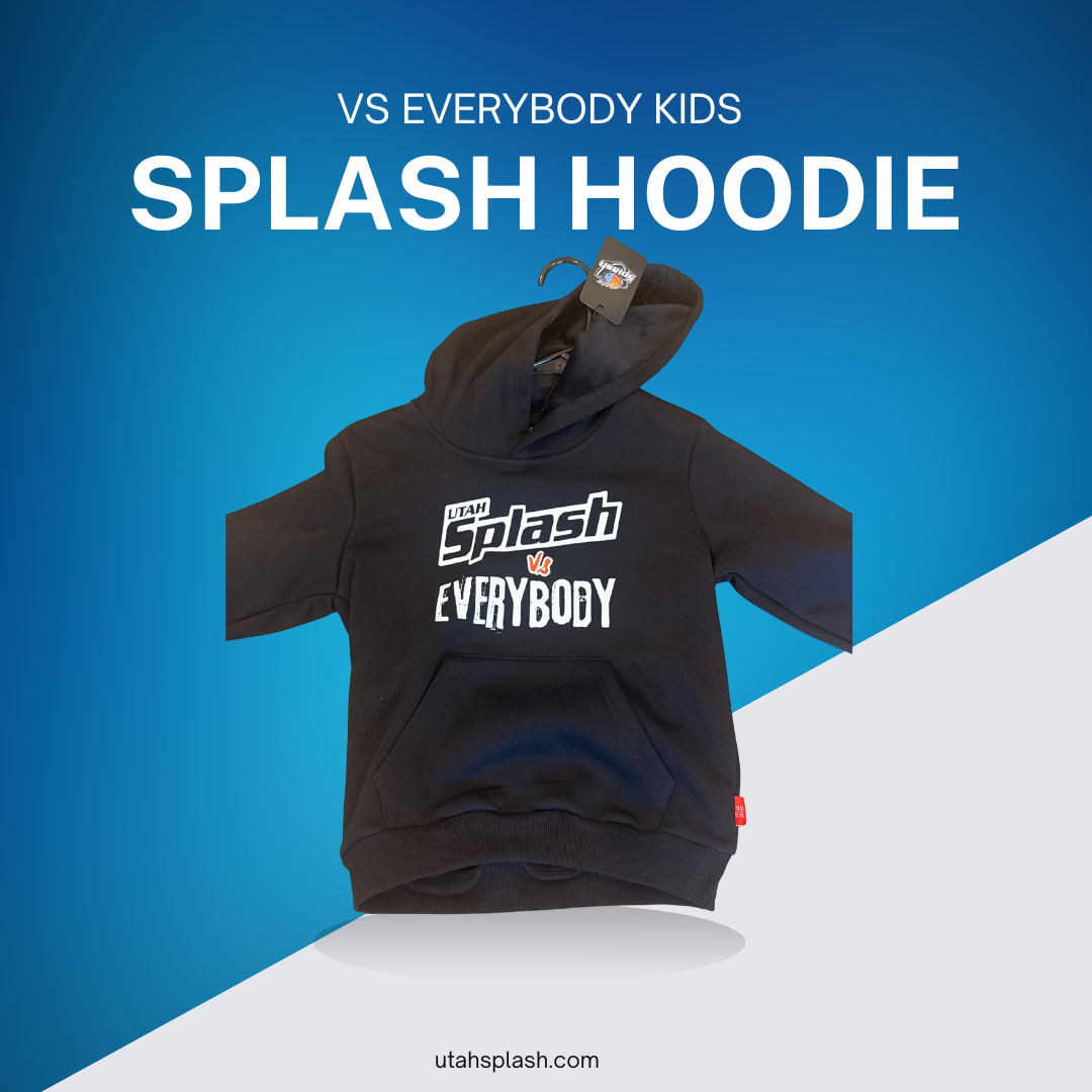 Kids Splash Vs Everybody Hoodie